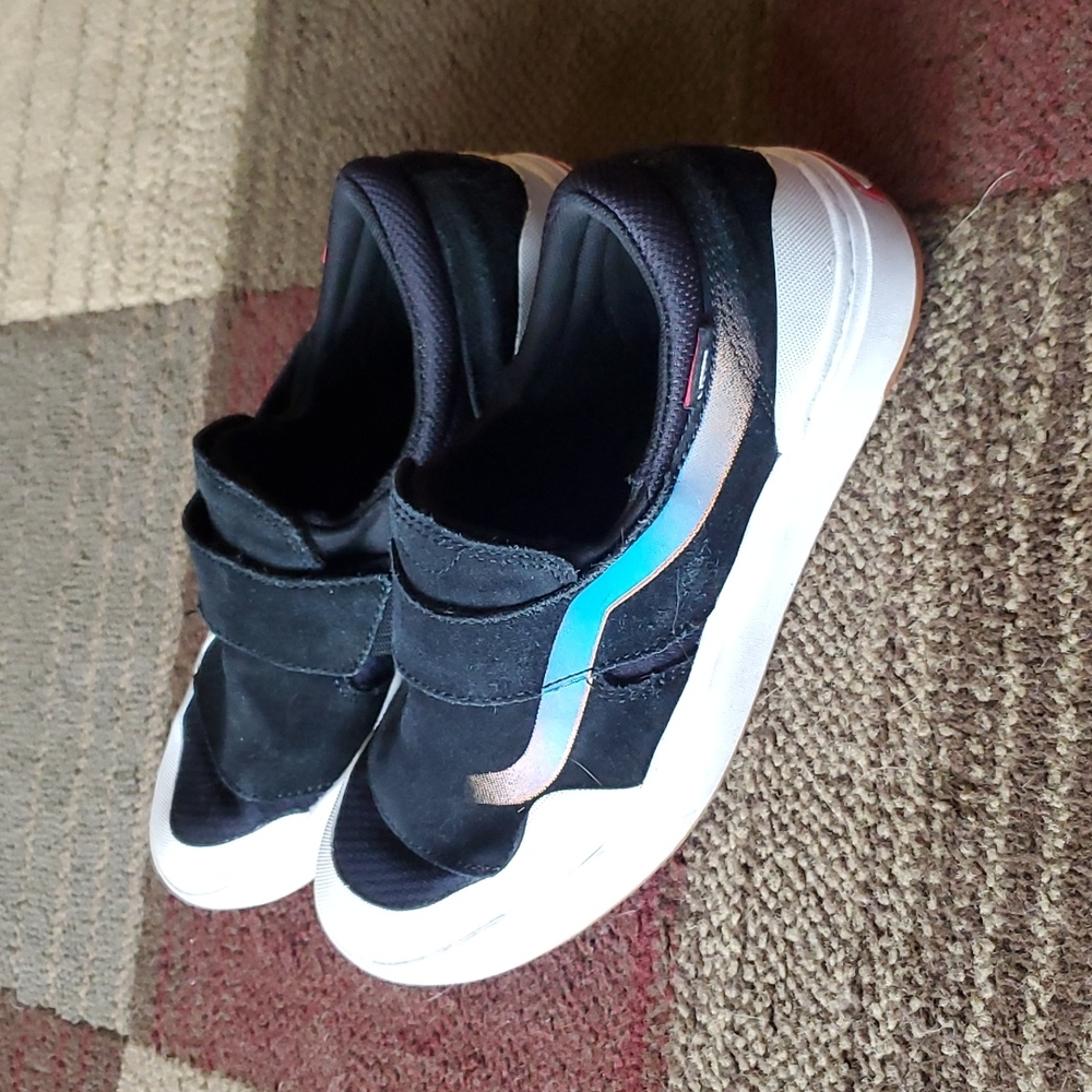 Vans Slip-on Exp Pro - Black/White/Primary men's 9 wafflecontrol